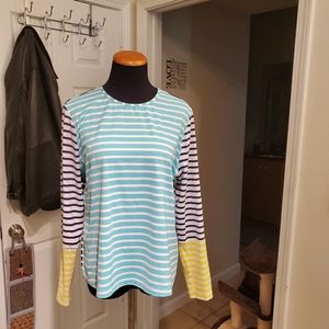 Land's End rash guard